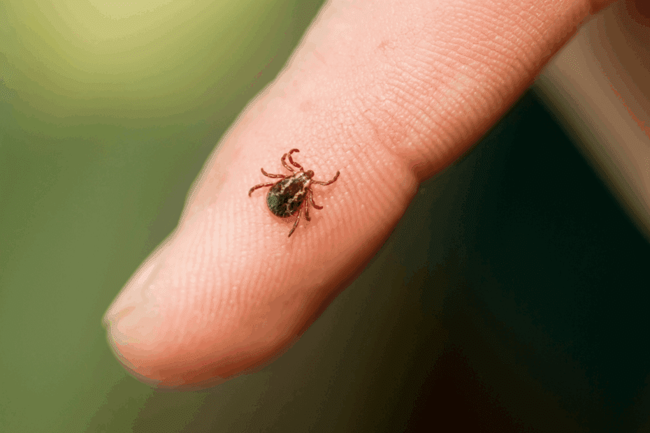 Ticks Common in Colorado